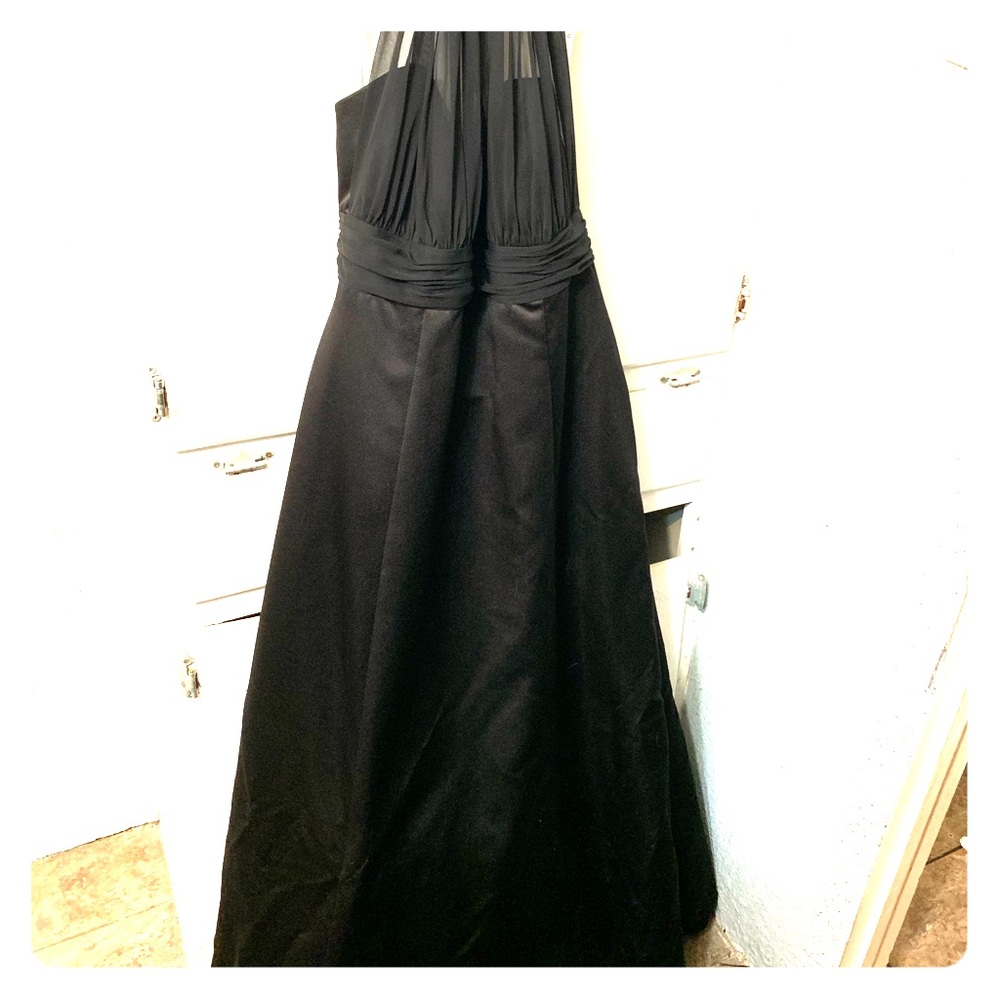 Black David’s Bridal size 18 dress